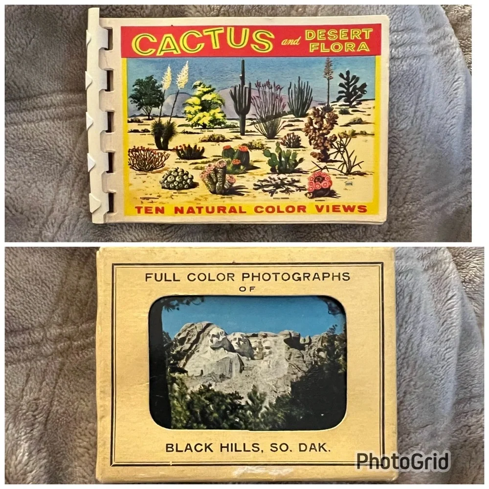 Vintage Small Photo Books